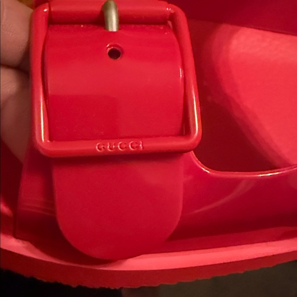 Red Sandals - Picture 7 of 7